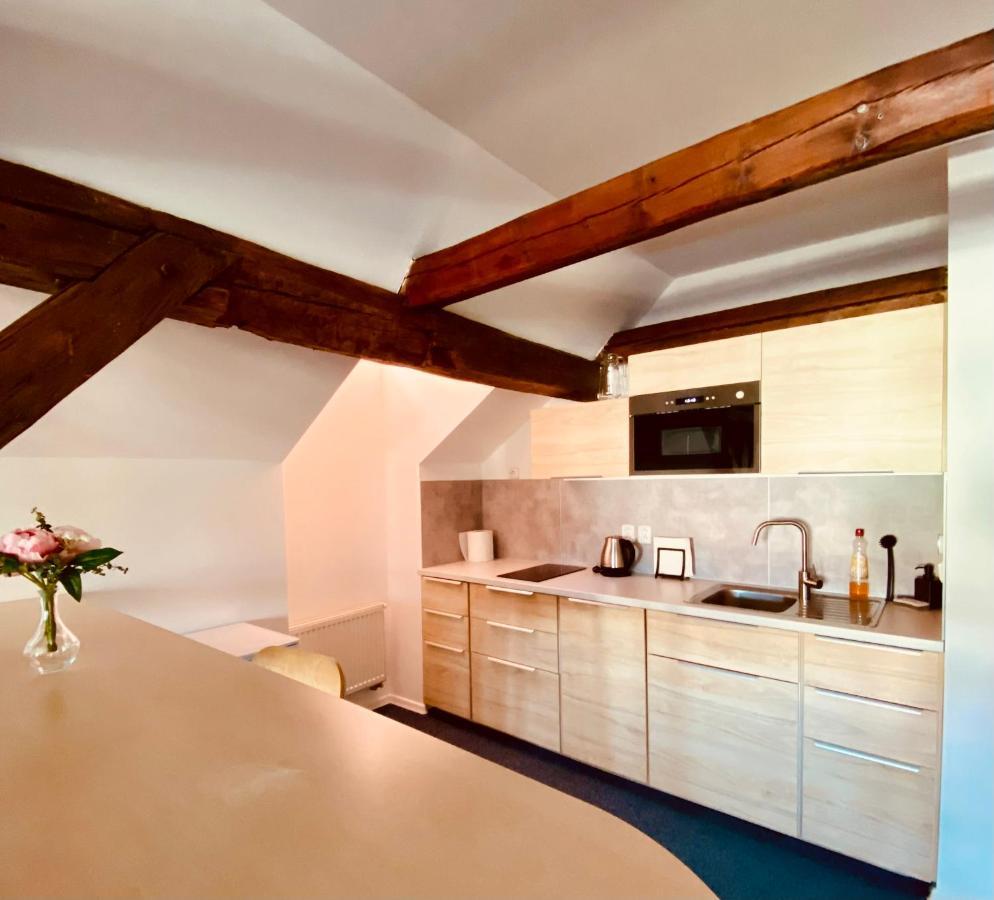 Apartmány Emma Česká Kamenice Exterior foto